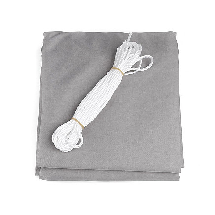 3x3x3m waterproof sunshade sail