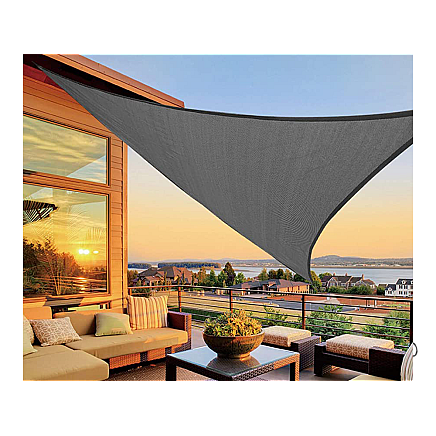 3x3x3m waterproof sunshade sail