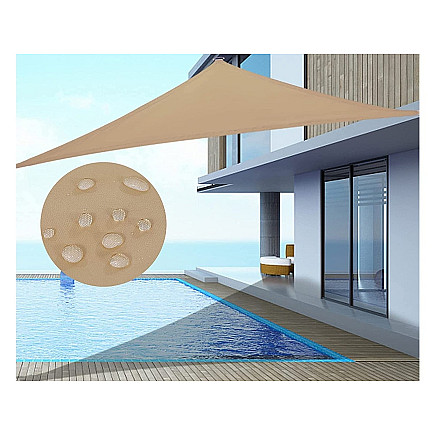 3x3x3m waterproof solar sail