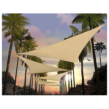 3x3x3m waterproof solar sail