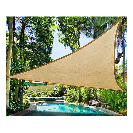 3x3x3m waterproof solar sail