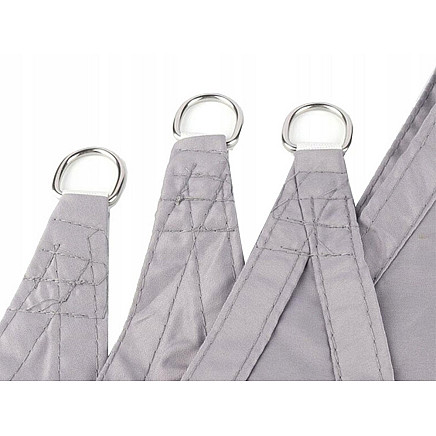 Grey 4x3m waterrestricted garden sign