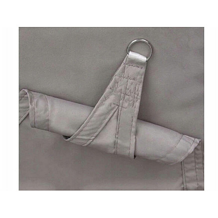 Grey 4x3m waterrestricted garden sign