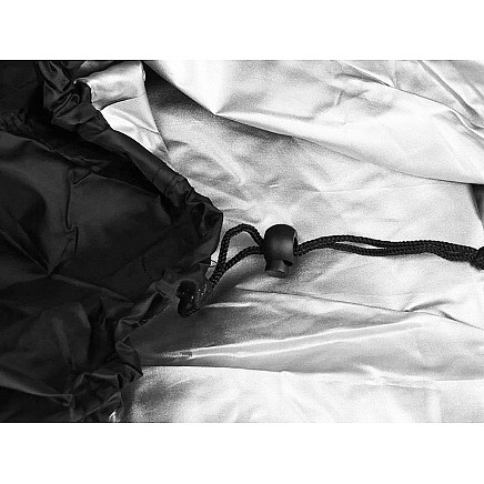 Waterproof cover for garden barbecues