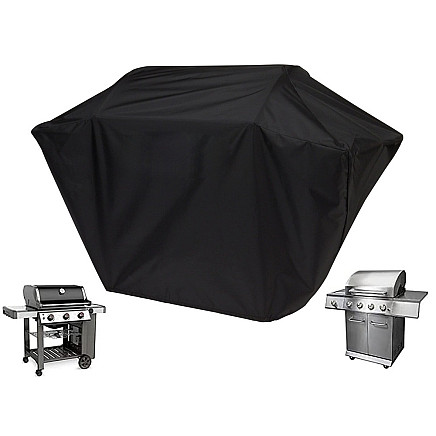 Waterproof cover for garden barbecues