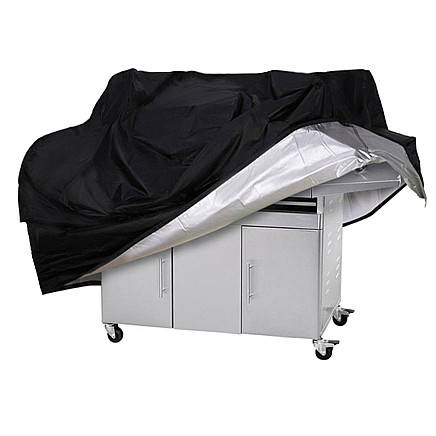 Waterproof cover for garden barbecues