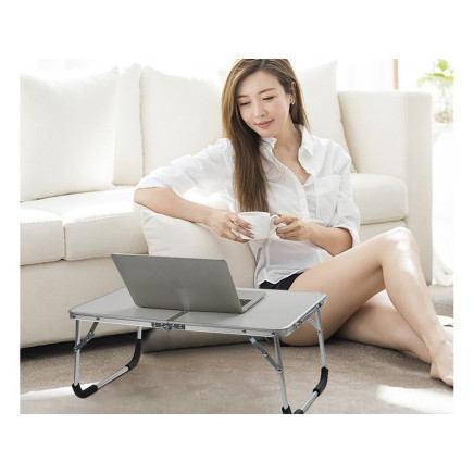 Folding table for tent suitcase