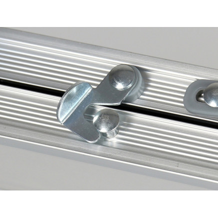 Folding table for tent suitcase