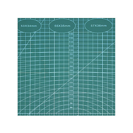 Self-healing cutting mat a1 modelling double-sided