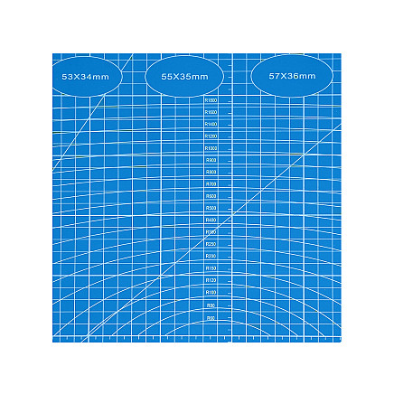 Self-healing cutting mat a1 modelling double-sided