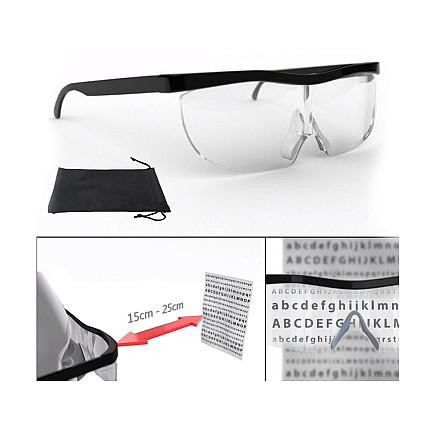 Palielinošās Brilles Big Vision