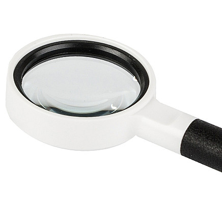 Klasiskā lasāmā lupa 50mm 7x