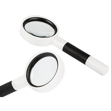 Klasiskā lasāmā lupa 50mm 7x