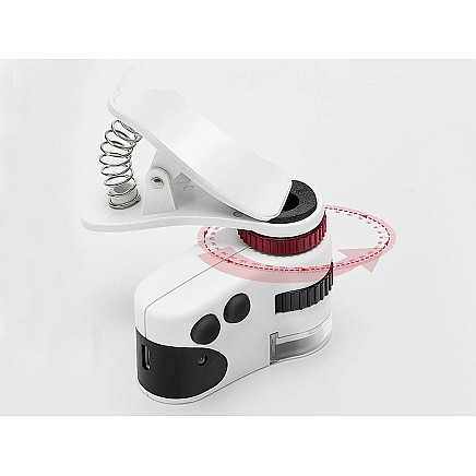 Mini microscope phone lens zoom 60x