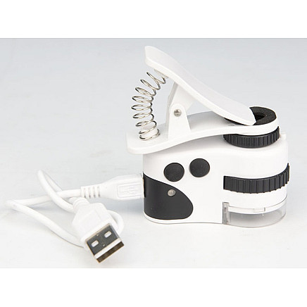 Mini microscope phone lens zoom 60x