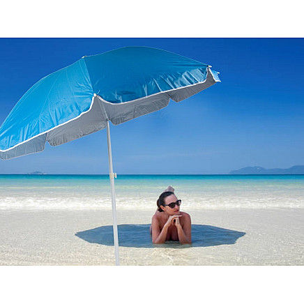 Large uv flatable garden pool parasol 170cm