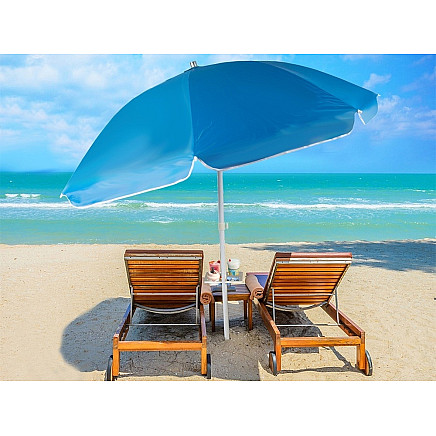 Large uv flatable garden pool parasol 170cm