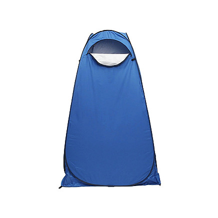 Beach tent changing room shower toilet wc