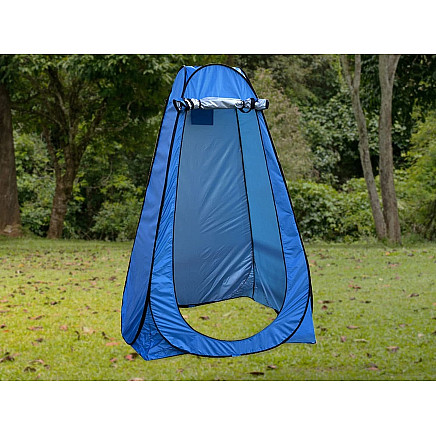 Beach tent changing room shower toilet wc