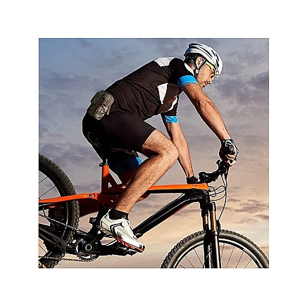 Taktiskā militārā jostas soma ar molle sistēmu, zaļš kamuflāža