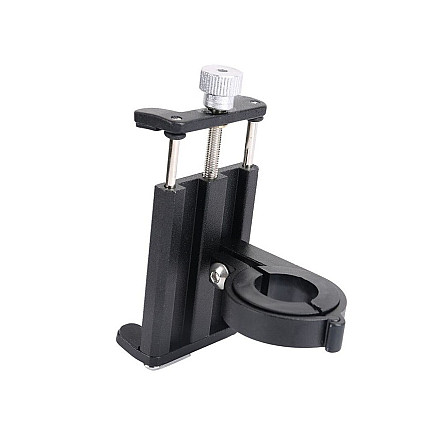 Handlebar phone holder aluminium