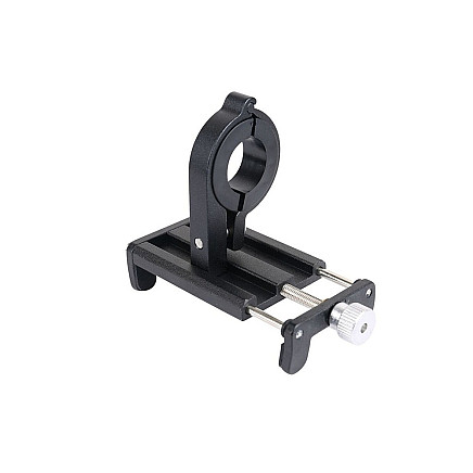 Handlebar phone holder aluminium