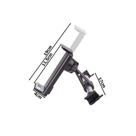 Car holder for tablet phone headrest