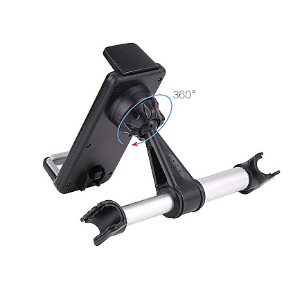 Car holder for tablet phone headrest