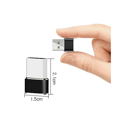 Otg adapter USB-A to USB-C