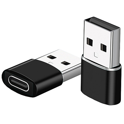 Otg adapteris USB uz USB-C, alumīnija, HQ