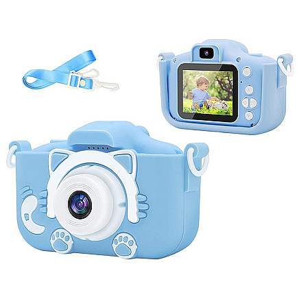 Digital camera for children with games camera games kitty