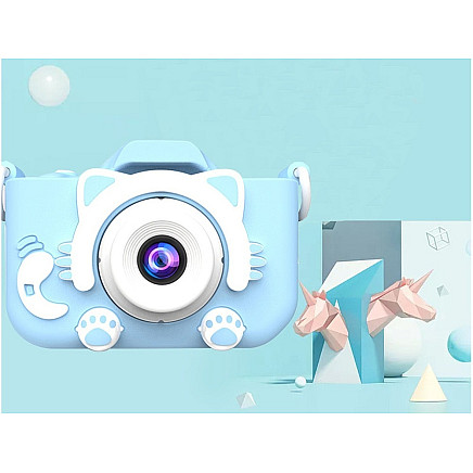 Digital camera for children with games camera games kitty