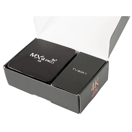 Smart TV pierīce Android 4K multivides atskaņotājs