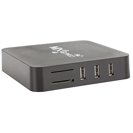 Smart TV pierīce Android 4K multivides atskaņotājs