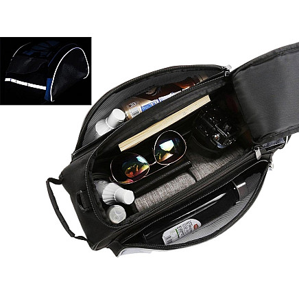Bike bag luggage carrying case large