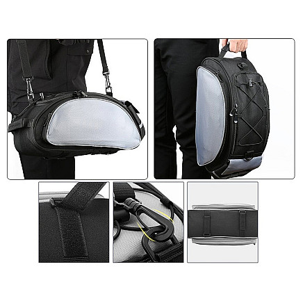Bike bag luggage carrying case large