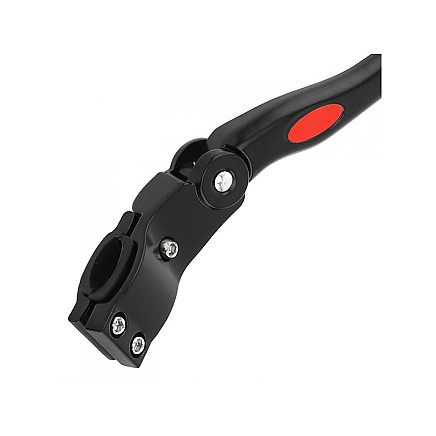 Bicycle adjustable side support foot