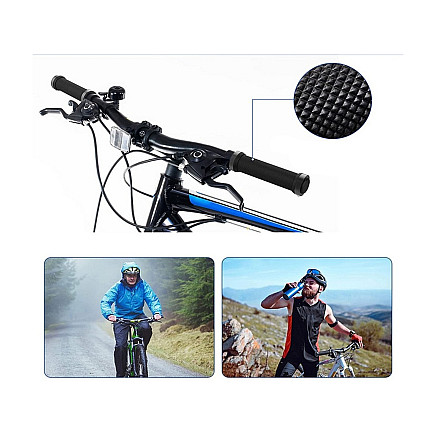 Bike grips rubber handles