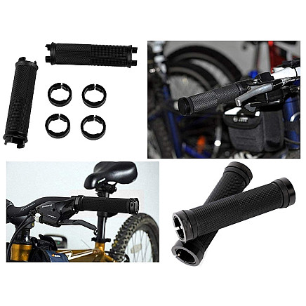 Bike grips rubber handles