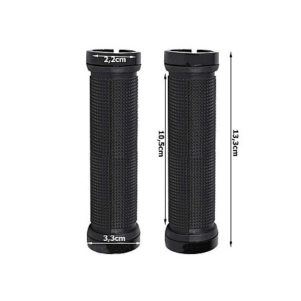 Bike grips rubber handles