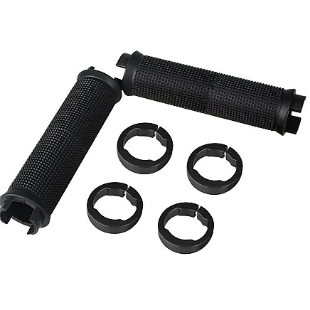 Bike grips rubber handles