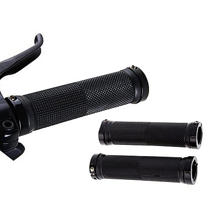 Bike grips rubber handles