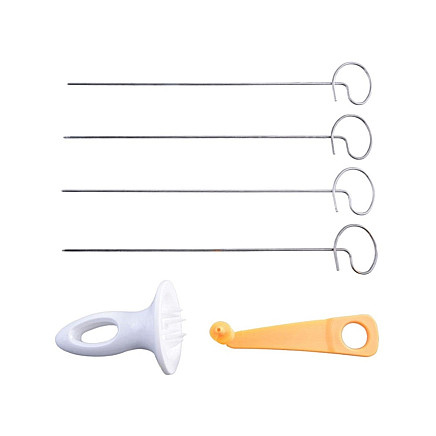 Potato chip machine twisted fryer