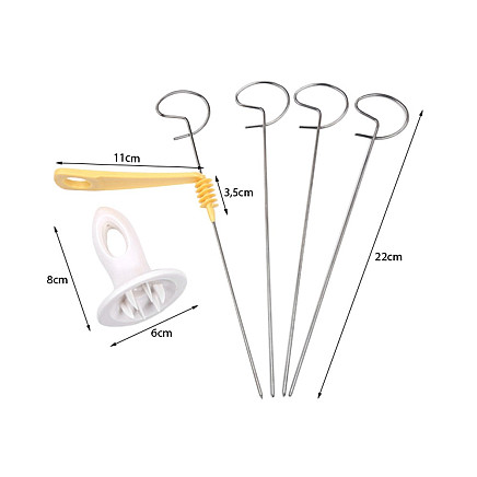 Potato chip machine twisted fryer