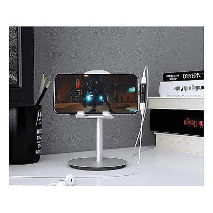 Lightning adapteris iPad un iPhone 2-vienā, melns