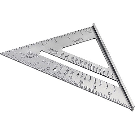 Large aluminium taper angle sizes 180 mm