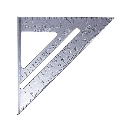 Large aluminium taper angle sizes 180 mm