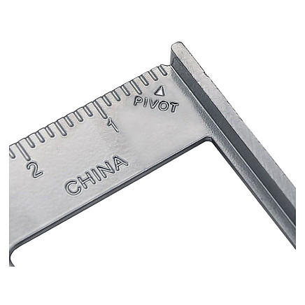 Large aluminium taper angle sizes 180 mm