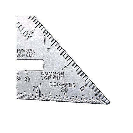 Large aluminium taper angle sizes 180 mm