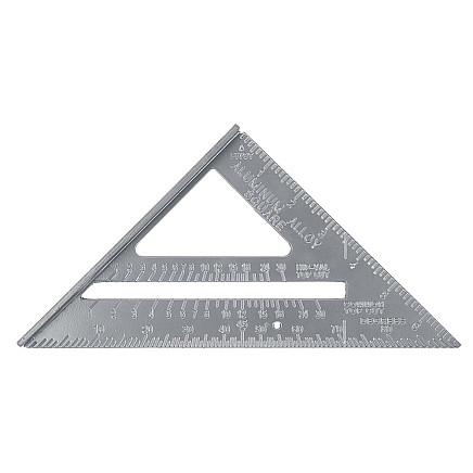 Large aluminium taper angle sizes 180 mm